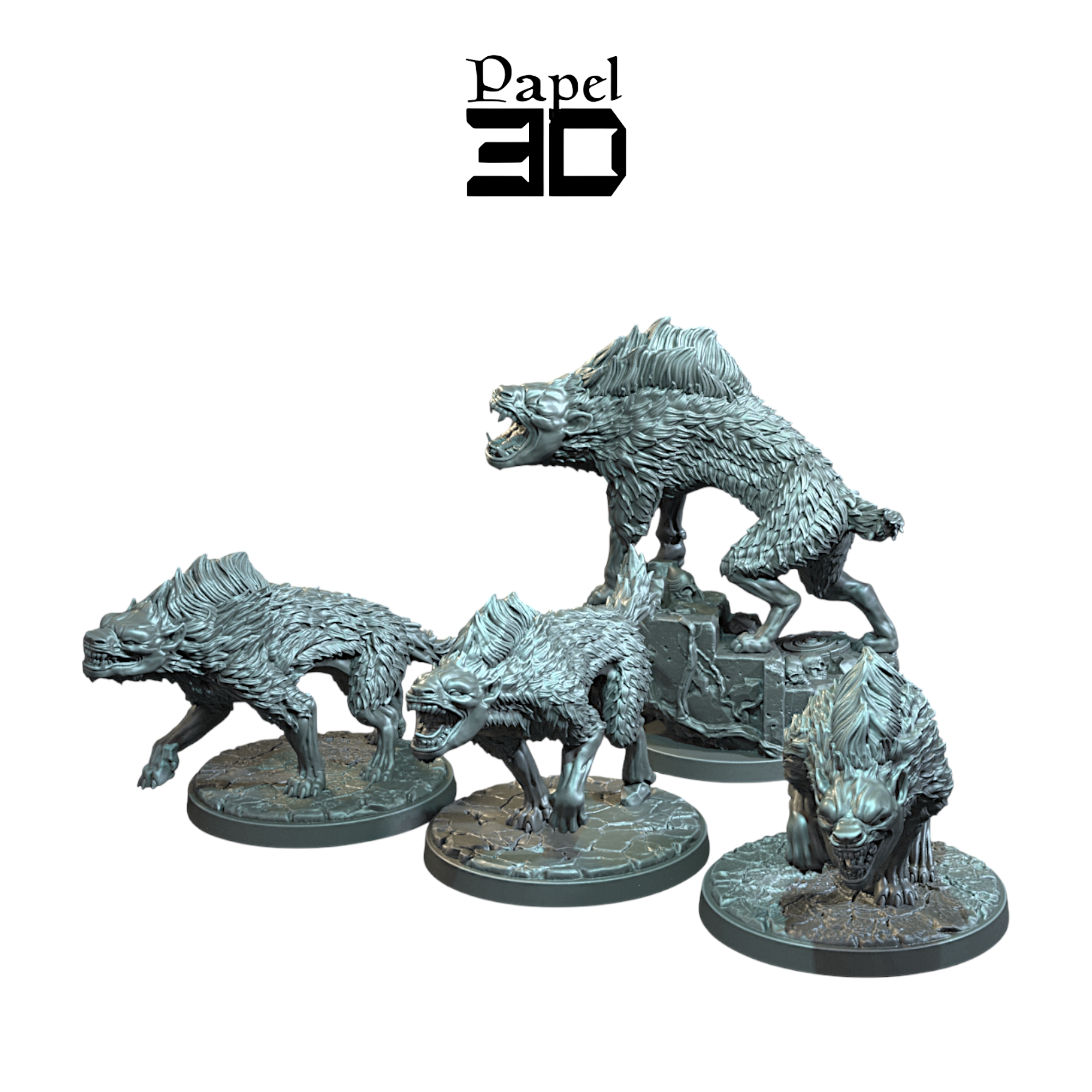 Wild Warg Pack